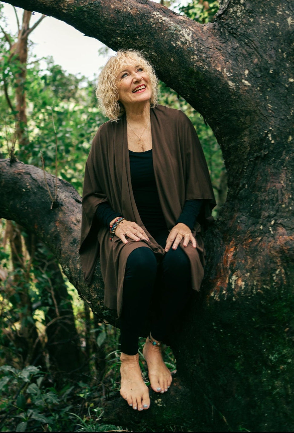 Bamboo Nourishing Wrap - Cocoa