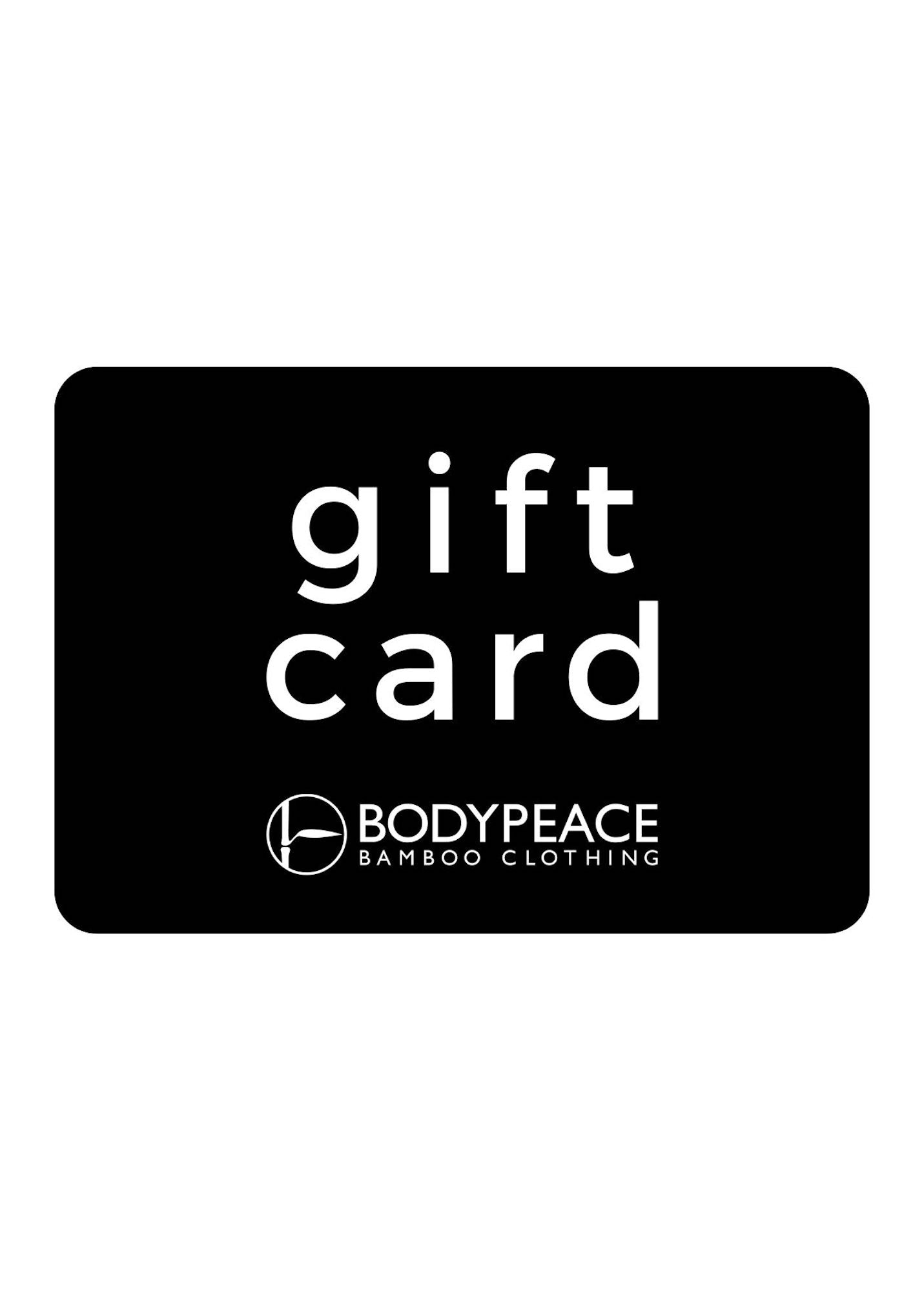 Bamboo Gift Voucher, Gift Card