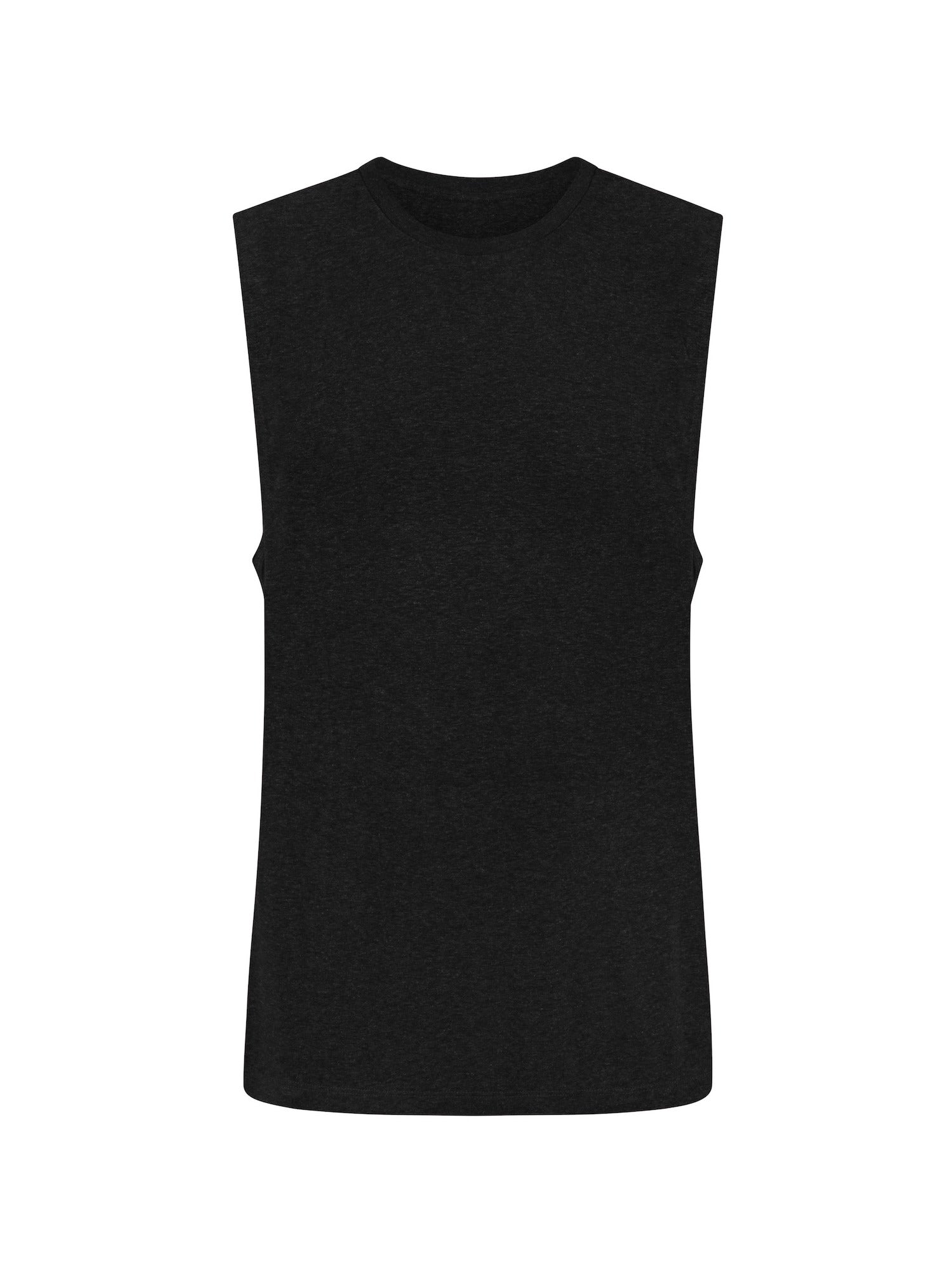 Hemp / Bamboo Men's Tank Singlet - Black