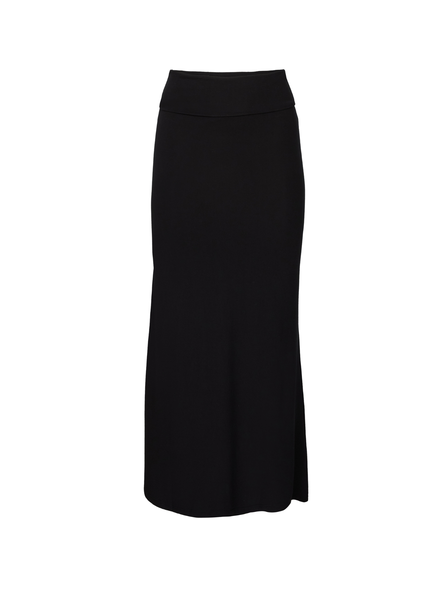 Black bamboo tube pencil skirt, bamboo womens clothing