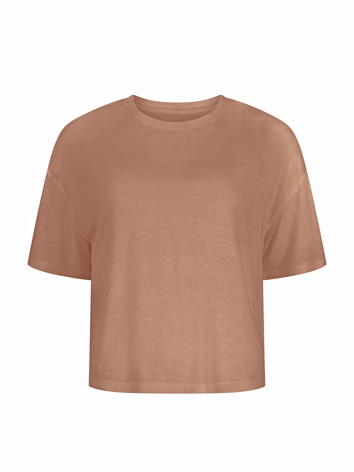 Bamboo Lounge Tee - Toffee
