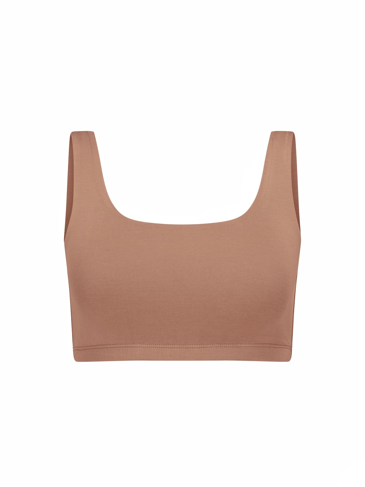 Bamboo Reversible Bra - Toffee