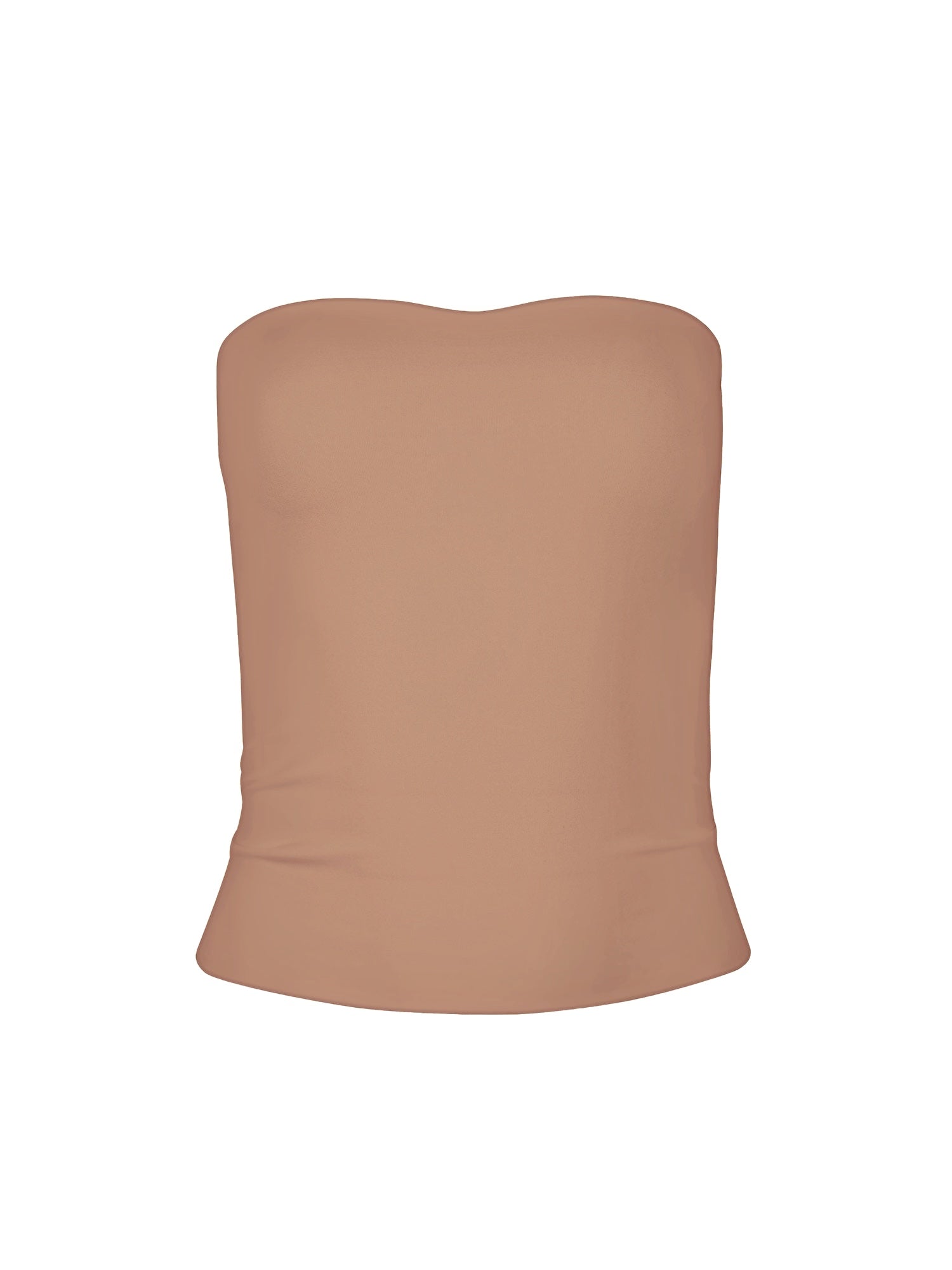 Bamboo Tube Top / Skirt - Toffee
