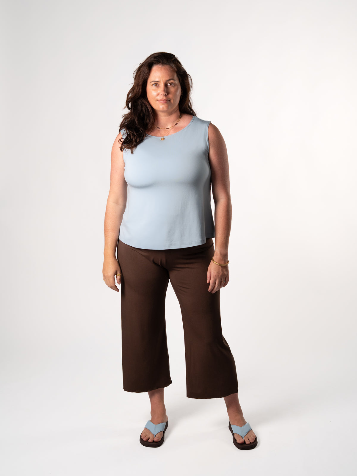 Bamboo Resort Pant - Cocoa