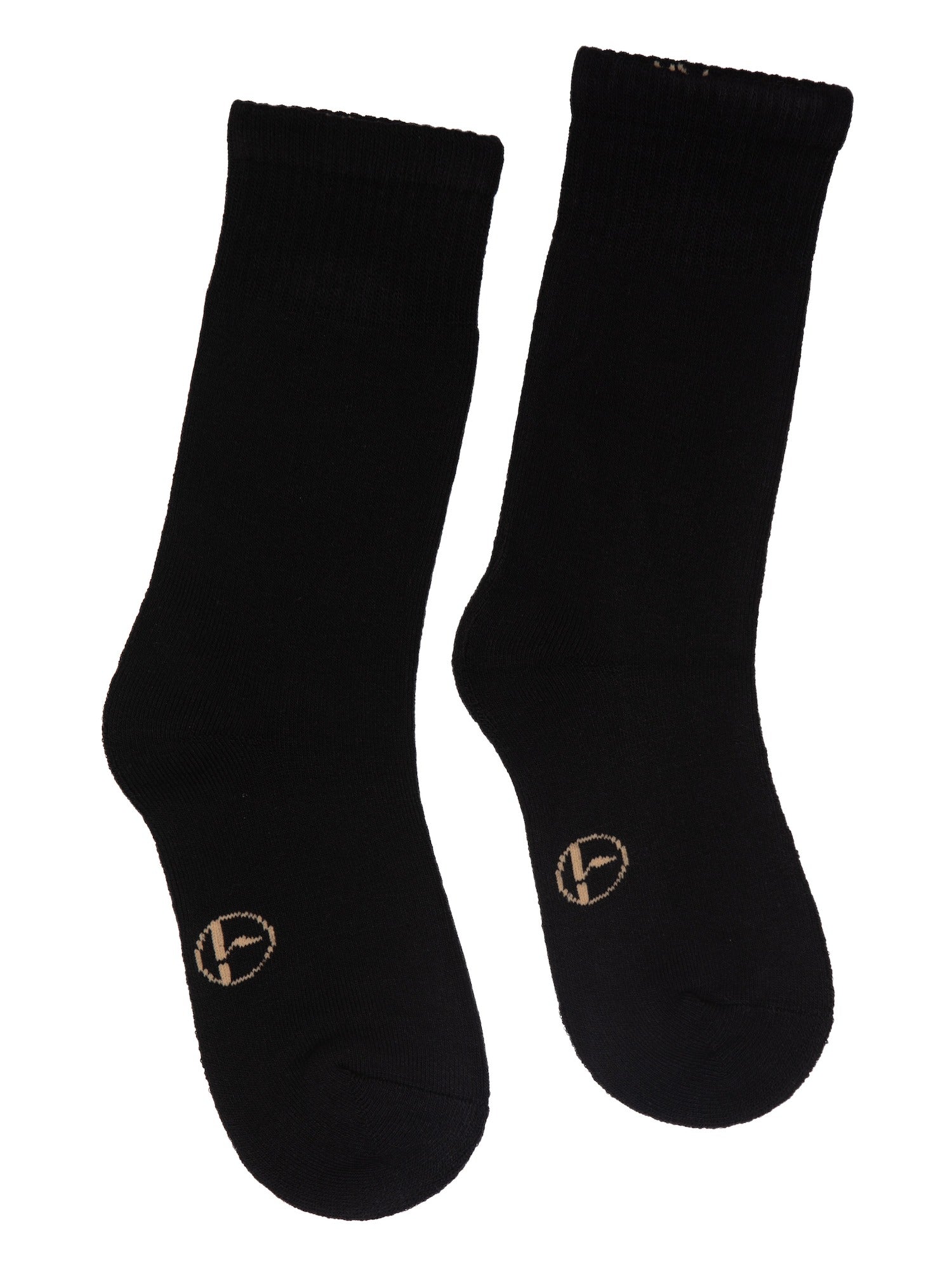 Bamboo Thick Socks - Black