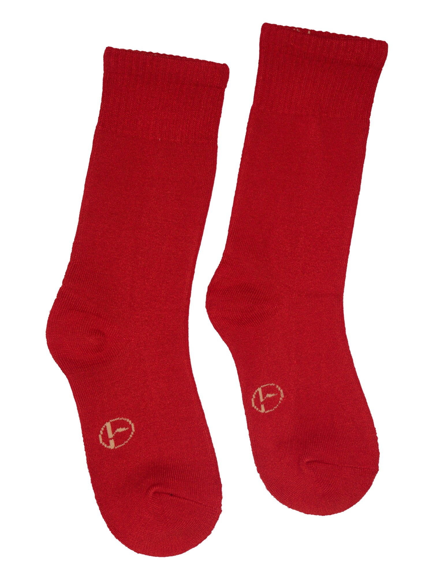 Bamboo Thick Socks - Chili Pepper