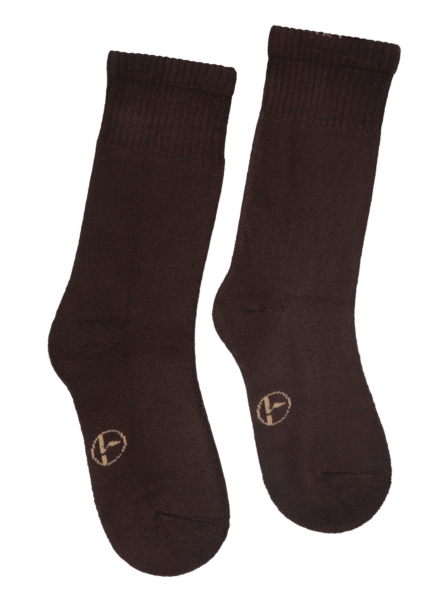 Bamboo Thick Socks - Cocoa