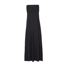 Bamboo Maxi Dress - Black