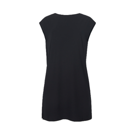 Bamboo Boxy Dress - Black