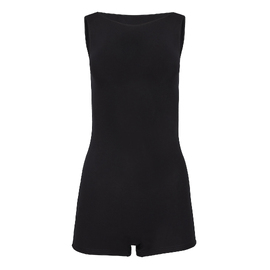 Bamboo Bodysuit - Black