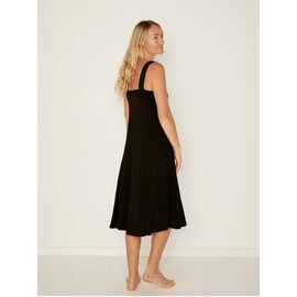 Bamboo Essential Dress - Black - without Pockets