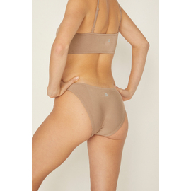 Bamboo Bikini Brief - Caramel