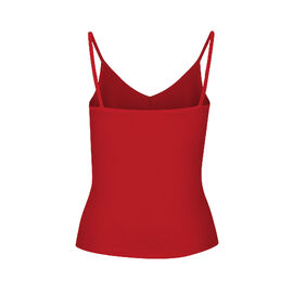 Bamboo Layering Singlet - Chili Pepper