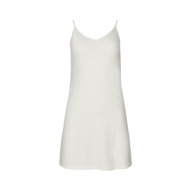 Bamboo Layering Slip Dress - Cream