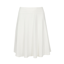 Bamboo Swishy Skirt Mini - Cream