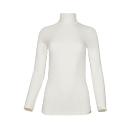 Bamboo Fitted Skivvy 2.0 - Cream