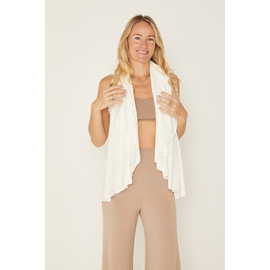 Bamboo Goddess Wrap - Cream