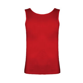 Bamboo Classic Singlet - Chili Pepper