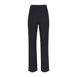 Bamboo Straight Leg Pant 2.0 - Black