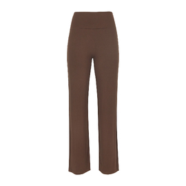 Bamboo Straight Leg Pant 2.0 - Cocoa