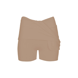 Bamboo Skort - Caramel