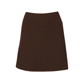 Bamboo Skort - Cocoa