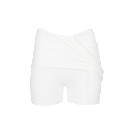 Bamboo Skort - Cream