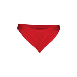 Bamboo Hip G-String - Chili Pepper