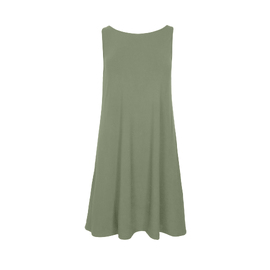 Bamboo Sleeveless Tunic - Eucalyptus