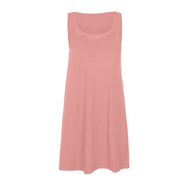 Bamboo Sleeveless Tunic - Pink Clay