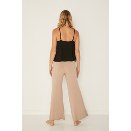 Bamboo Palazzo Pant 2.0 - Caramel