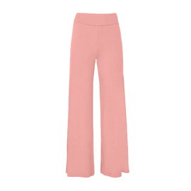 Bamboo Palazzo Pant 2.0 - Pink Clay