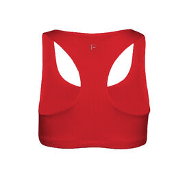 Bamboo Racer Back Bra 2.0 - Chili Pepper