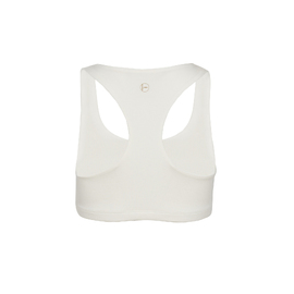 Bamboo Racer Back Bra 2.0 - Cream