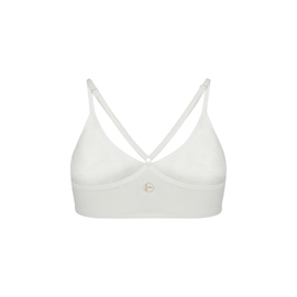 Bamboo Yoga V Bralette - Caramel