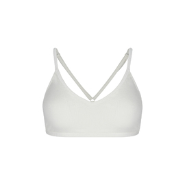 Bamboo Yoga V Bralette - Cocoa