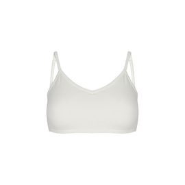 Bamboo Yoga Top 2.0 - Cream