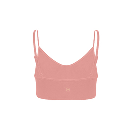 Bamboo Yoga Top 2.0 - Pink Clay