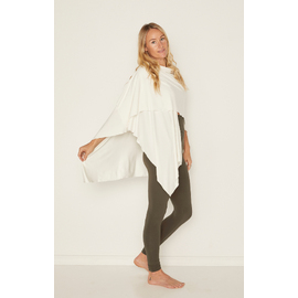 Bamboo Nourishing Wrap - Cream