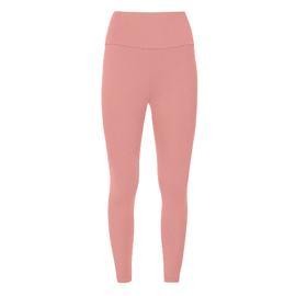 Bamboo 3/4 Tights 2.0 - Pink Clay