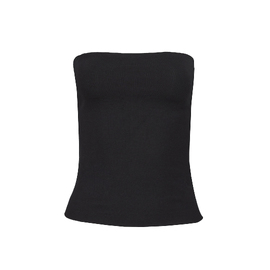 Bamboo Tube Top / Skirt - Black