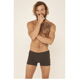 Bamboo Men's Boxers - Cocoa