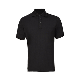 Bamboo Men's Polo Shirt - Black