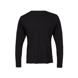 Bamboo Men's Long Sleeve T-Shirt - Black