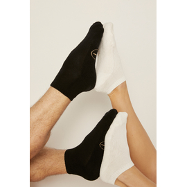 Bamboo Ankle Socks - Black