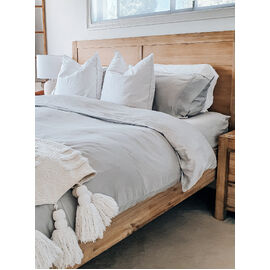 Bamboo Fitted Sheet - Antarctica - King