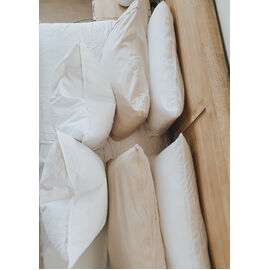 Bamboo Pillow Slip Set - Macadamia