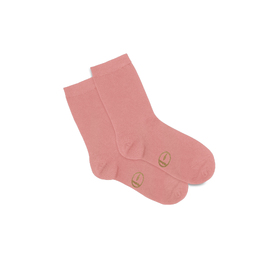 Bamboo Classic Socks  - Pink Clay