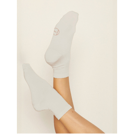 Bamboo Classic Socks  - White