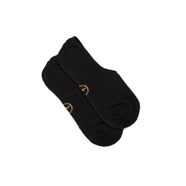 Bamboo Invisi Trainer Sock - Black